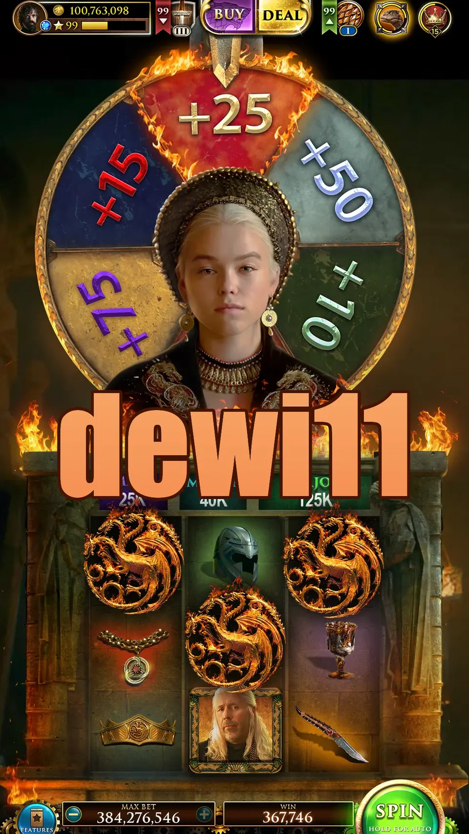 dewi11 Tangkapan Layar - APK Resmi